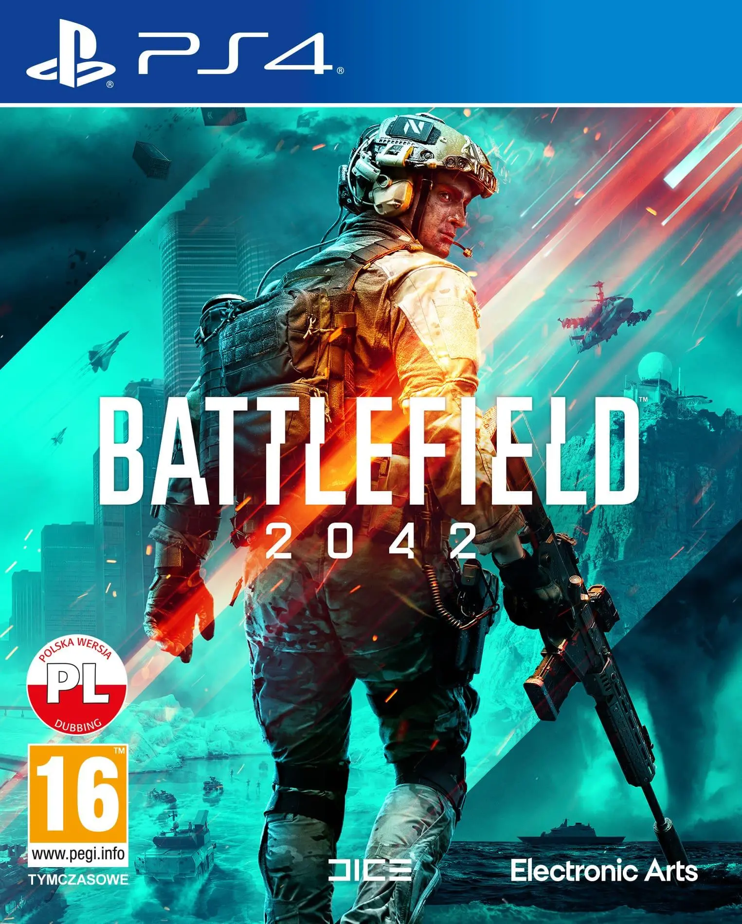Battlefield 2042 Gra na PS4 (Kompatybilna z PS5)