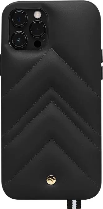 Etui Artefakt AFLOCOMIP1261N do iPhone 12/12 Pro Czarny