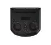 Power Audio LG XBOOM ON7 440W Bluetooth Radio FM/DAB Czarny