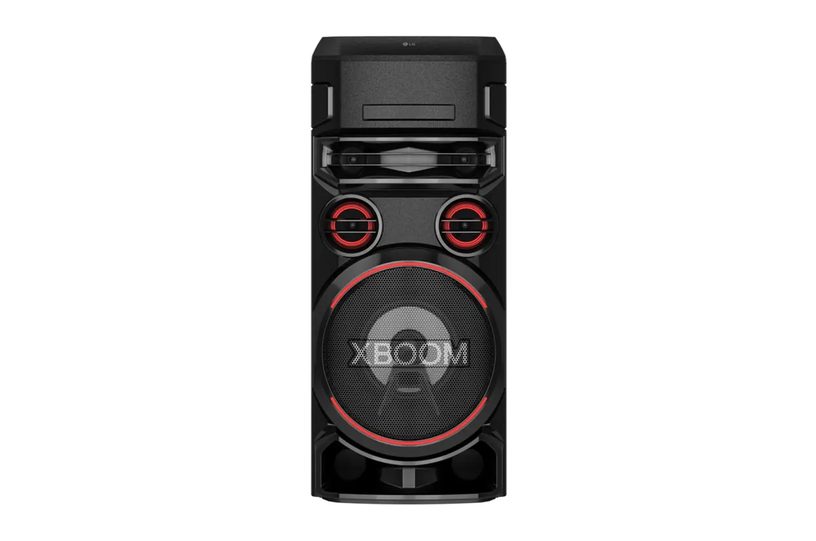 Power Audio LG XBOOM ON7 440W Bluetooth Radio FM/DAB Czarny