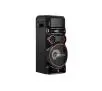 Power Audio LG XBOOM ON7 440W Bluetooth Radio FM/DAB Czarny