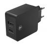 Ładowarka sieciowa Hama Power Delivery (PD)/Qualcomm® 30W + USB A