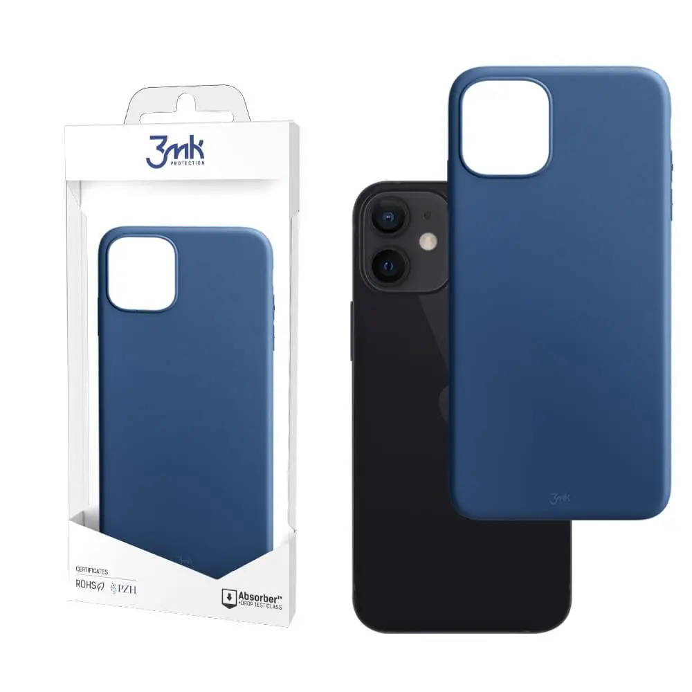 Etui 3mk Matt Case do iPhone 12 mini Blueberry