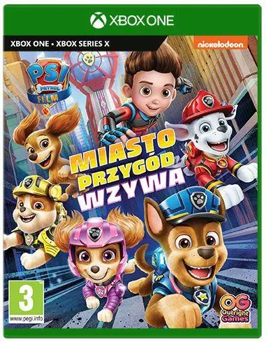 Psi Patrol: Miasto Przygód Wzywa Gra na Xbox One (Kompatybilna z Xbox Series X)