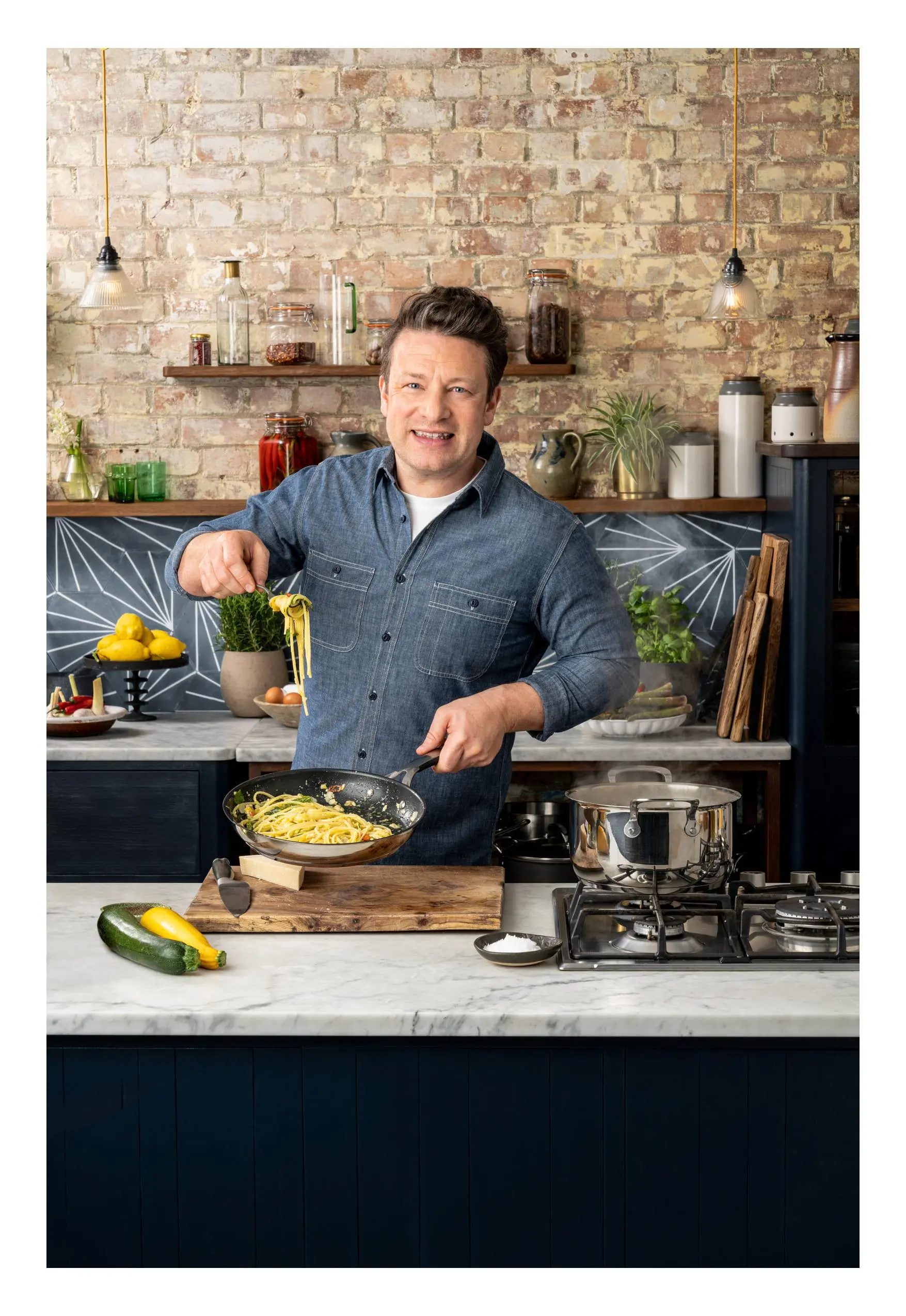 Zestaw garnków Tefal Jamie Oliver Kitchen Essential Indukcja Stal nierdzewna 7 elementów