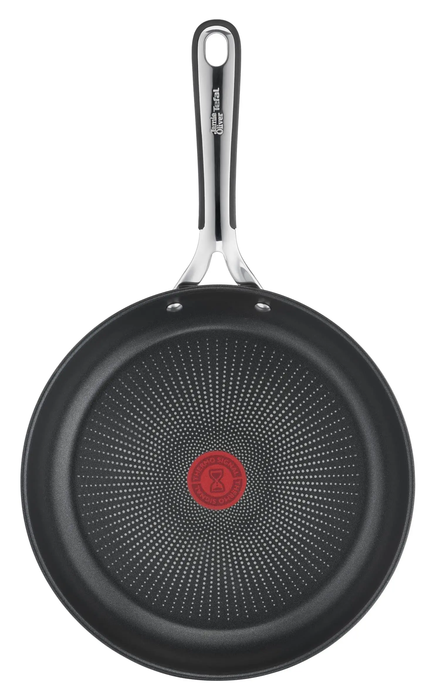 Zestaw garnków Tefal Jamie Oliver Kitchen Essential Indukcja Stal nierdzewna 7 elementów