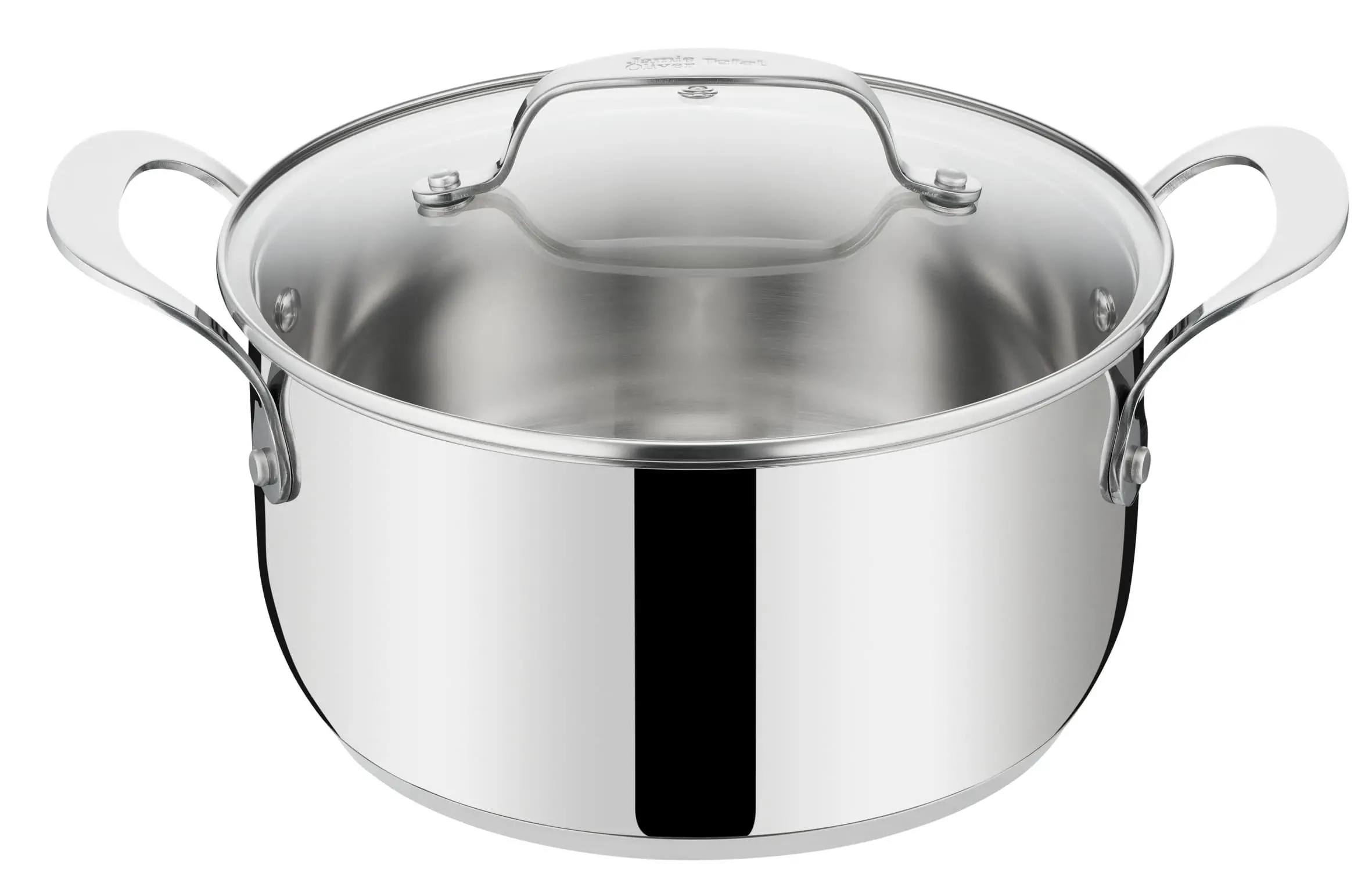 Zestaw garnków Tefal Jamie Oliver Kitchen Essential Indukcja Stal nierdzewna 7 elementów