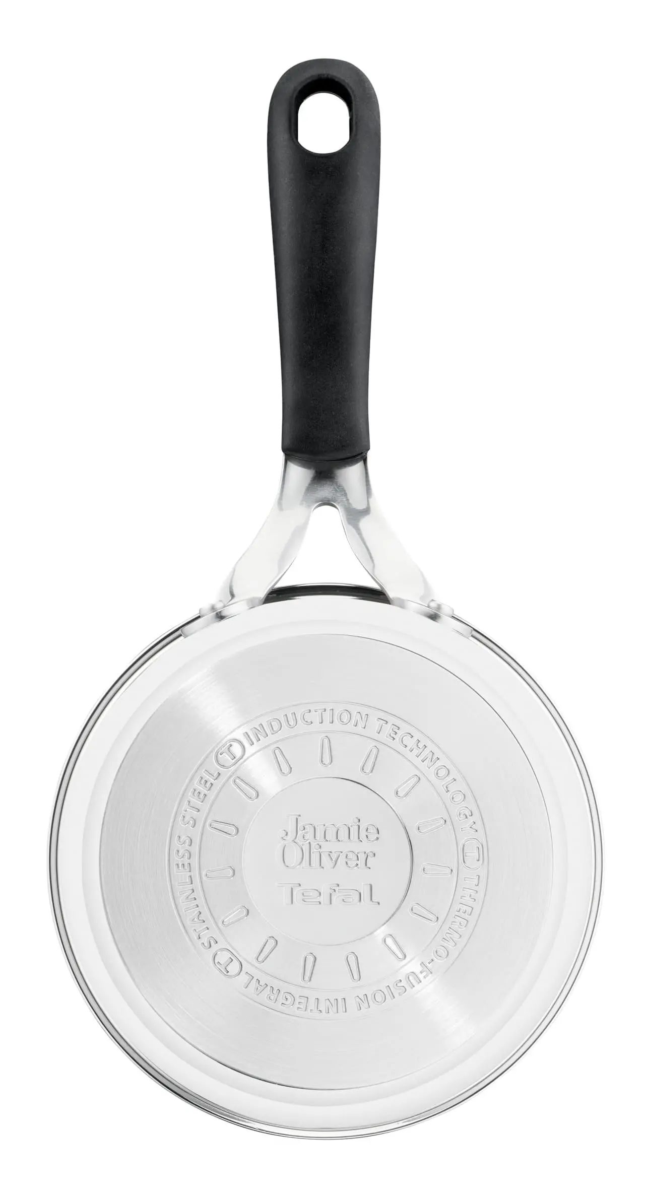 Zestaw garnków Tefal Jamie Oliver Kitchen Essential Indukcja Stal nierdzewna 7 elementów