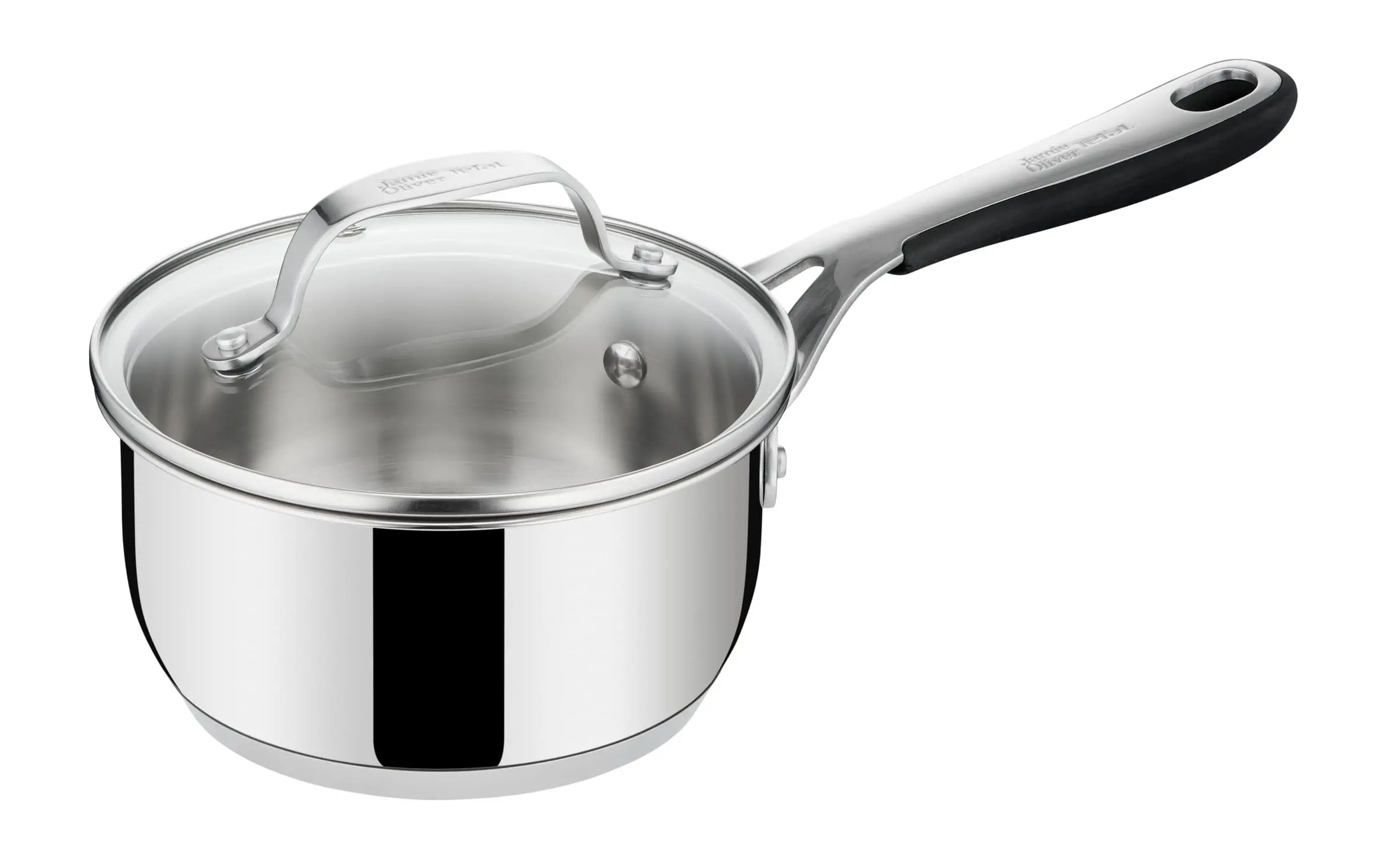 Zestaw garnków Tefal Jamie Oliver Kitchen Essential Indukcja Stal nierdzewna 7 elementów