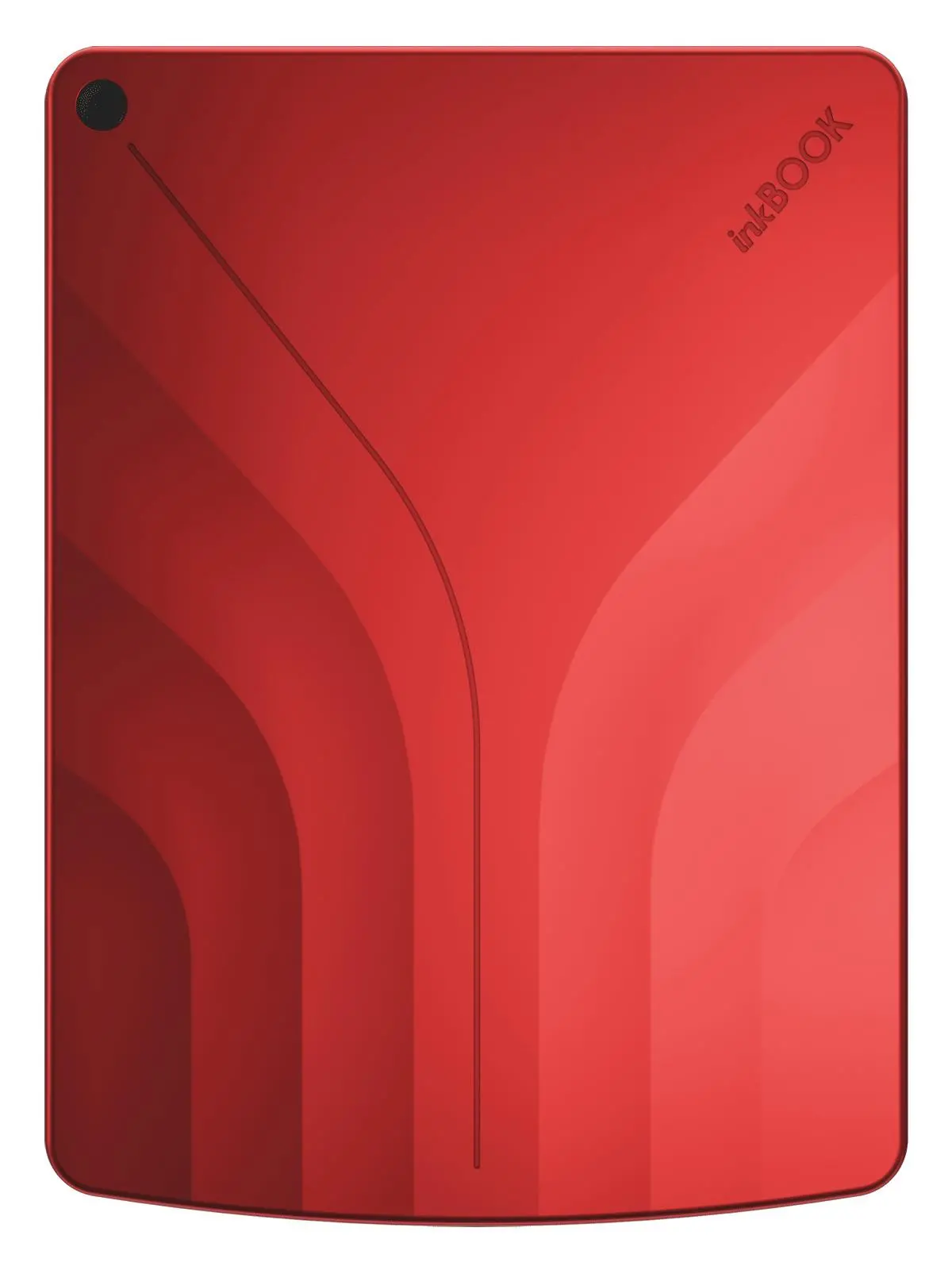 Czytnik E-booków inkBOOK Focus 7,8" 16GB WiFi Czerwony Etui