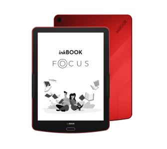 Czytnik E-booków inkBOOK Focus 7,8" 16GB WiFi Czerwony Etui