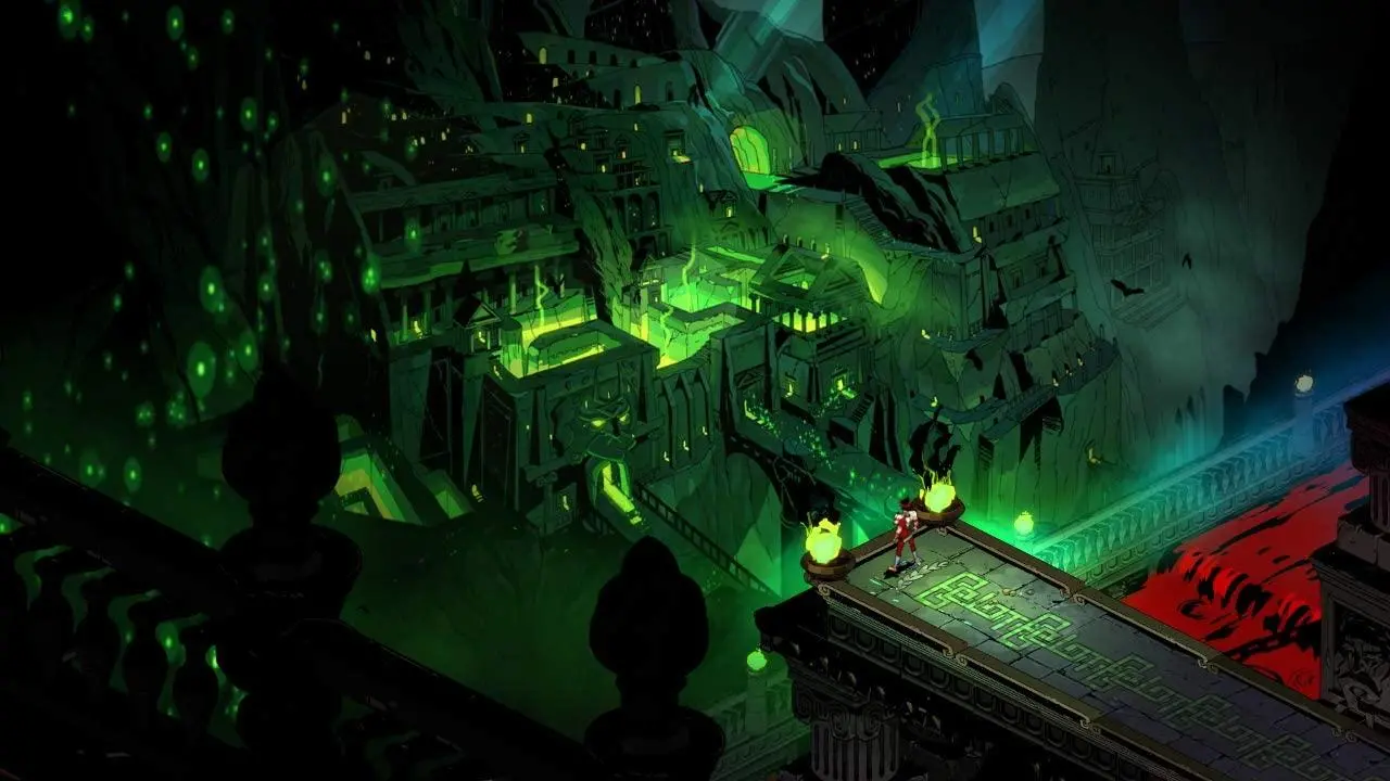 Hades Gra na Xbox One (Kompatybilna z Xbox Series X)