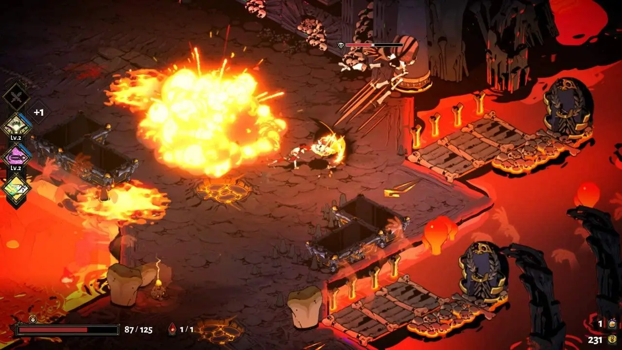 Hades Gra na Xbox One (Kompatybilna z Xbox Series X)