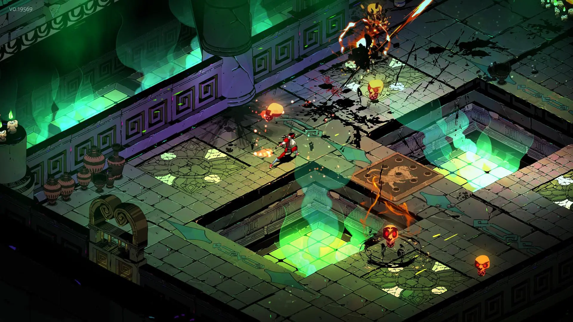 Hades Gra na Xbox One (Kompatybilna z Xbox Series X)