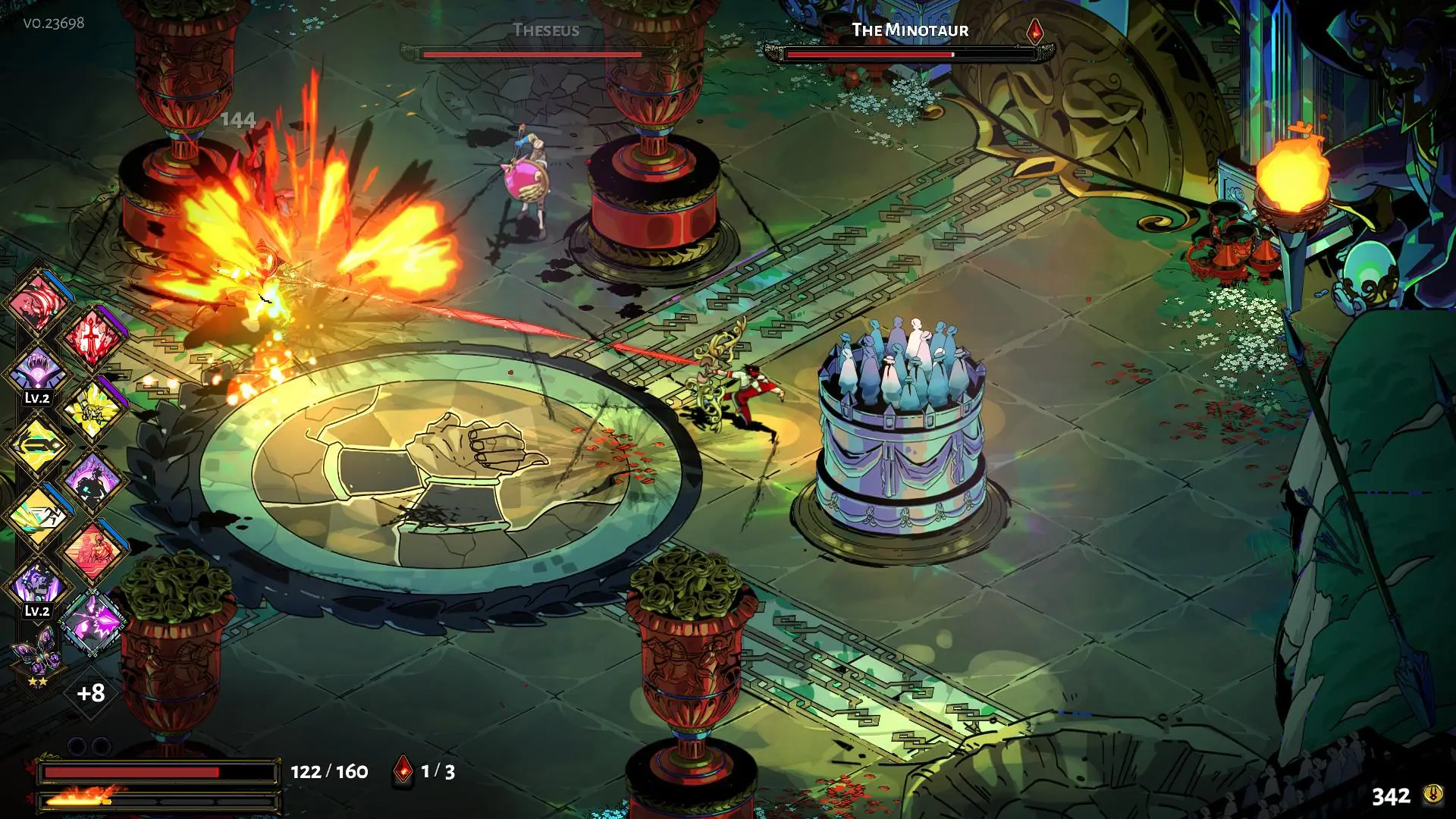 Hades Gra na Xbox One (Kompatybilna z Xbox Series X)