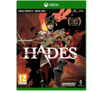 Hades Gra na Xbox One (Kompatybilna z Xbox Series X)