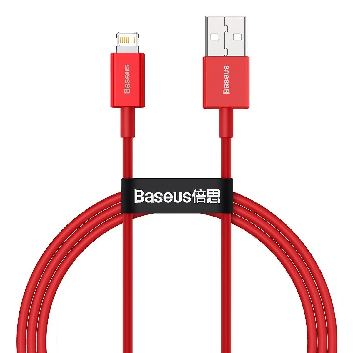 Kabel Baseus Superior Series 1m Czerwony