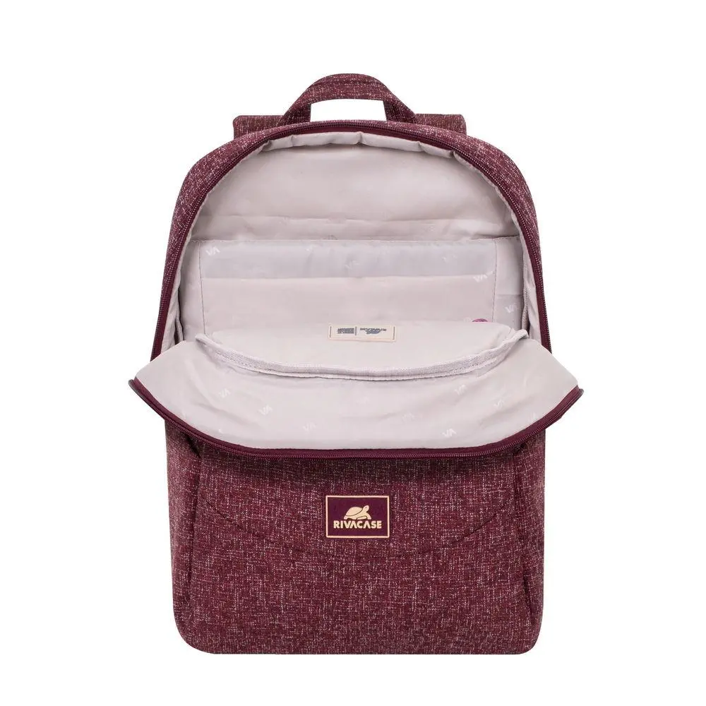 Plecak na laptopa Rivacase Anvik 13,3" 7923 Bordowy