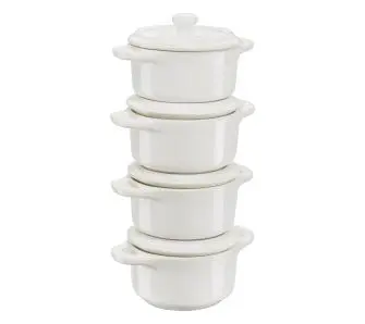 Naczynie żaroodporne Staub 40508-161-0 Ceramika 8 elementów