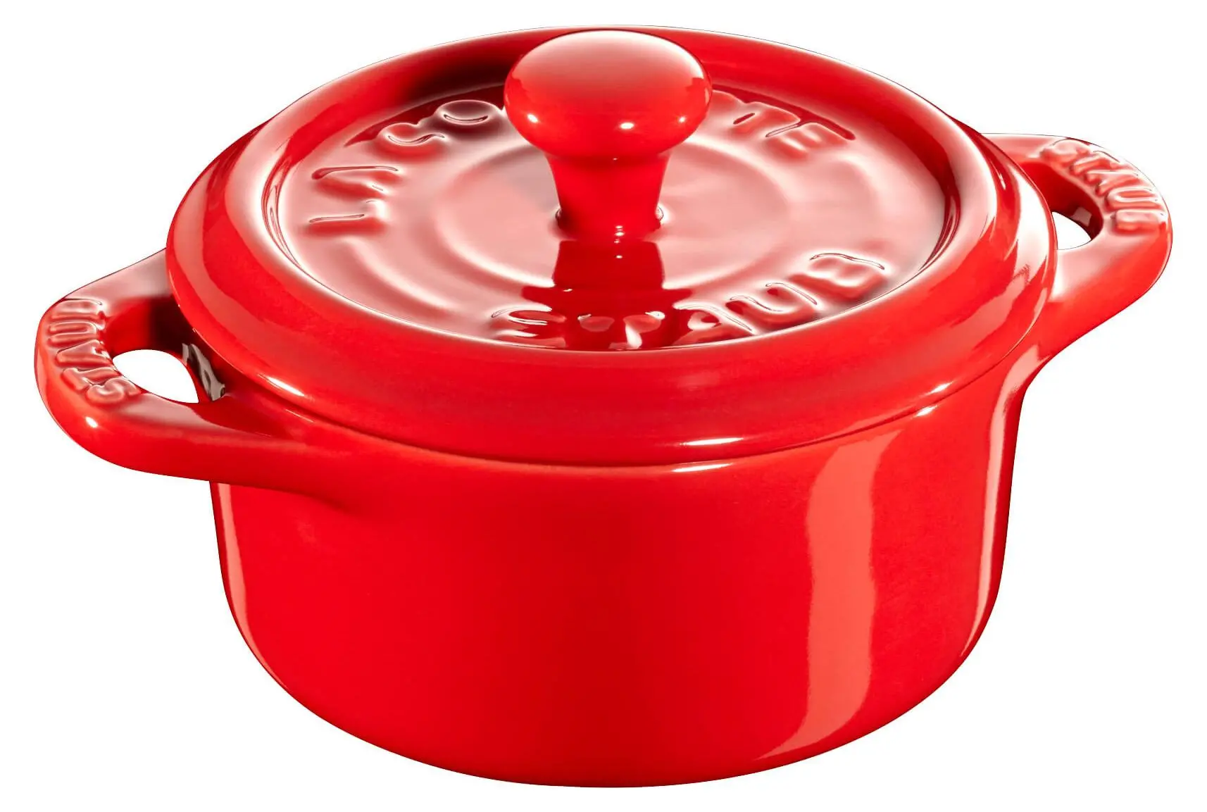 Naczynie żaroodporne Staub Mini Cocotte 40510-785-0 Indukcja Ceramika 0,2l