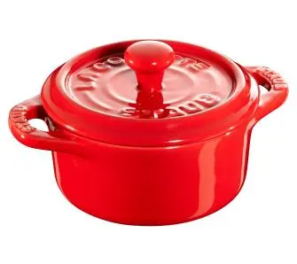 Naczynie żaroodporne Staub Mini Cocotte 40510-785-0 Indukcja Ceramika 0,2l