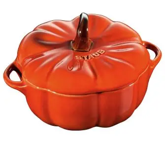 Naczynie żaroodporne Staub Mini Cocotte Dynia 40511-554-0 Ceramika 0,7l