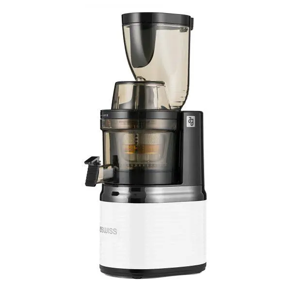 Wyciskarka wolnoobrotowa 4Swiss BM202 x JJ 430W 40obr/min Biały