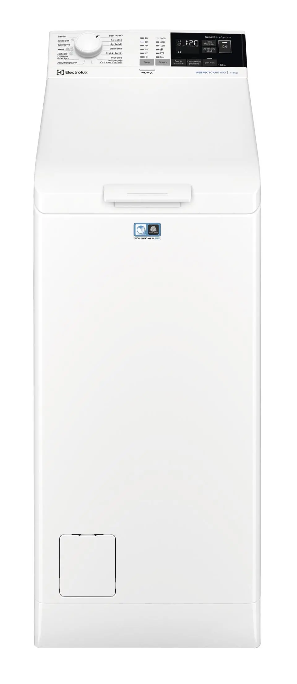 Electrolux 600 SensiCare EW6TN14061P 6kg 1000obr/min