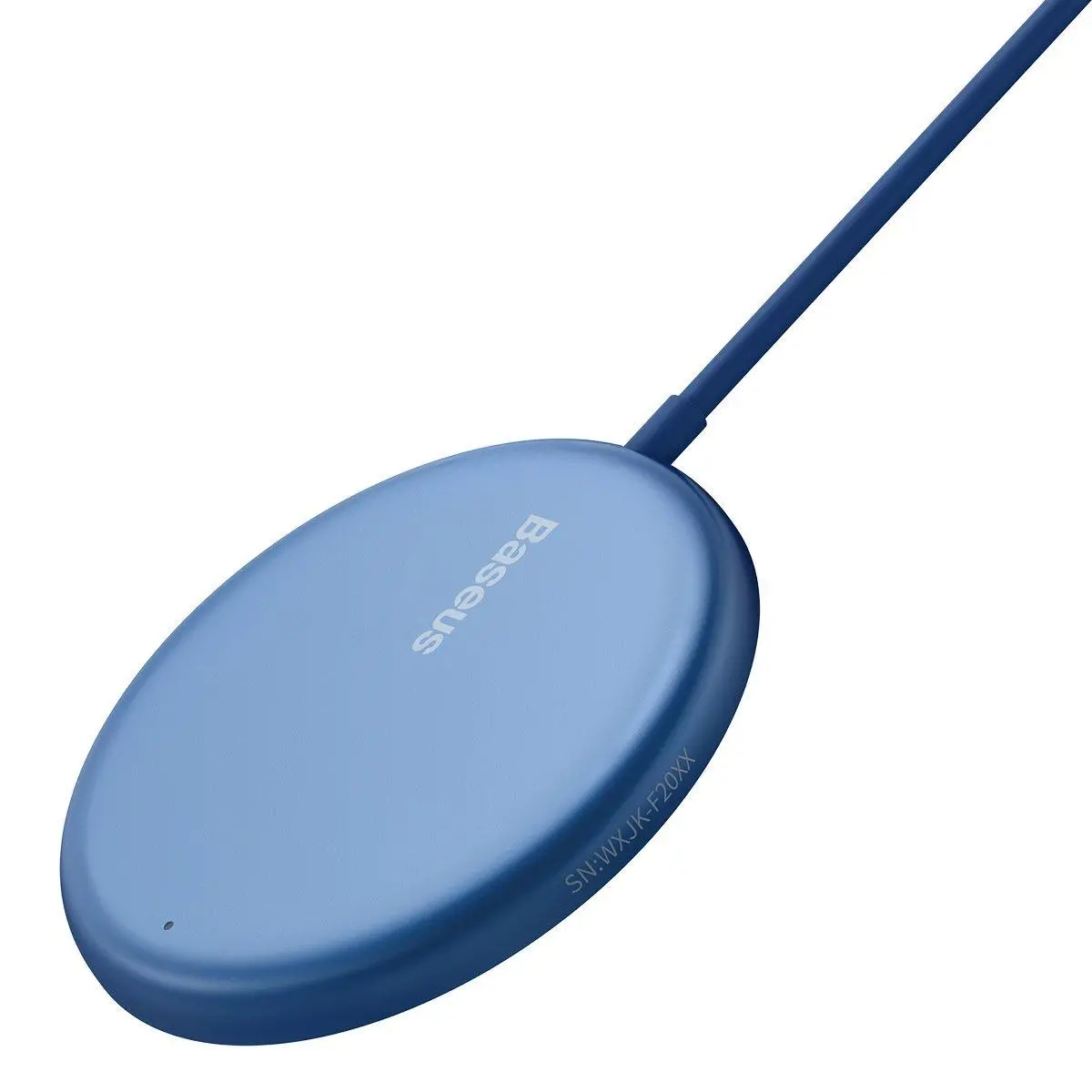 Ładowarka indukcyjna Baseus Simple Mini MagSafe 15W Niebieski
