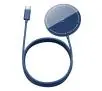 Ładowarka indukcyjna Baseus Simple Mini MagSafe 15W Niebieski