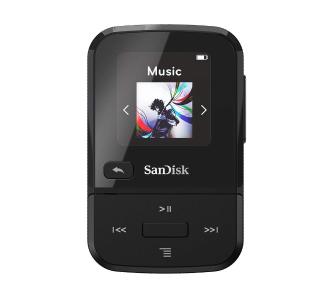 odtwarzacz audio/MP3 SanDisk Clip Sport Go 32GB (czarny)