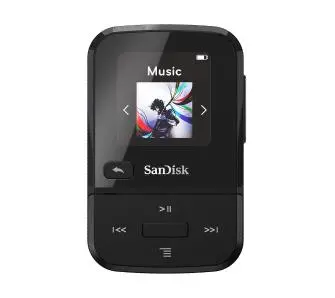 Odtwarzacz MP3 SanDisk Clip Sport Go 32GB Czarny