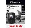 Odtwarzacz MP3 SanDisk Clip Sport Go 32GB (czarny)