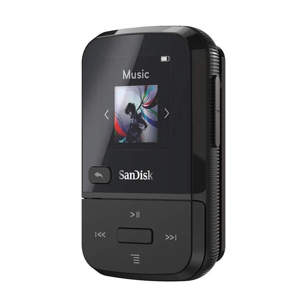 Odtwarzacz MP3 SanDisk Clip Sport Go 32GB Czarny