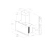 Okap Elica Aplomb BK/A/90 Czarny