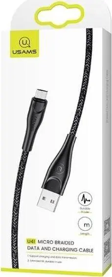 Kabel USAMS US-SJ397 3m Czarny