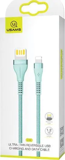 Kabel USAMS US-SJ360 1,2m Niebieski