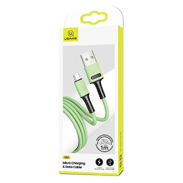 Kabel USAMS US-SJ435 1m Zielony