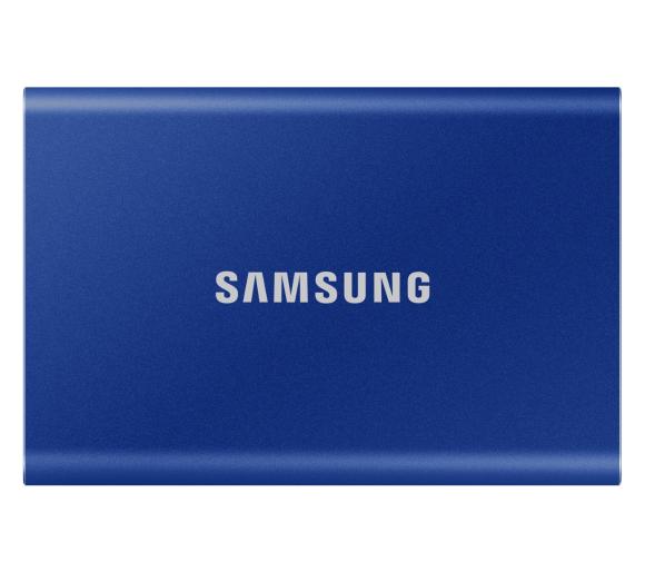 dysk SSD zewnętrzny Samsung T7 500GB USB 3.2 (niebieski)