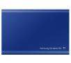 Dysk Samsung T7 500GB USB 3.2  Niebieski