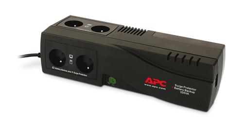 UPS APC SurgeArrest + Battery Backup 325VA French