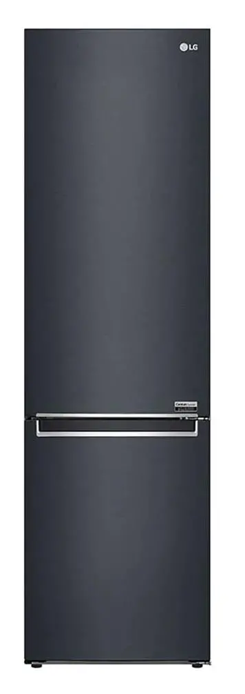 Lodówka LG GBB92MCBAP Pełny No Frost 203cm Szuflada z kontrolą wilgotności Ciemny grafit mat