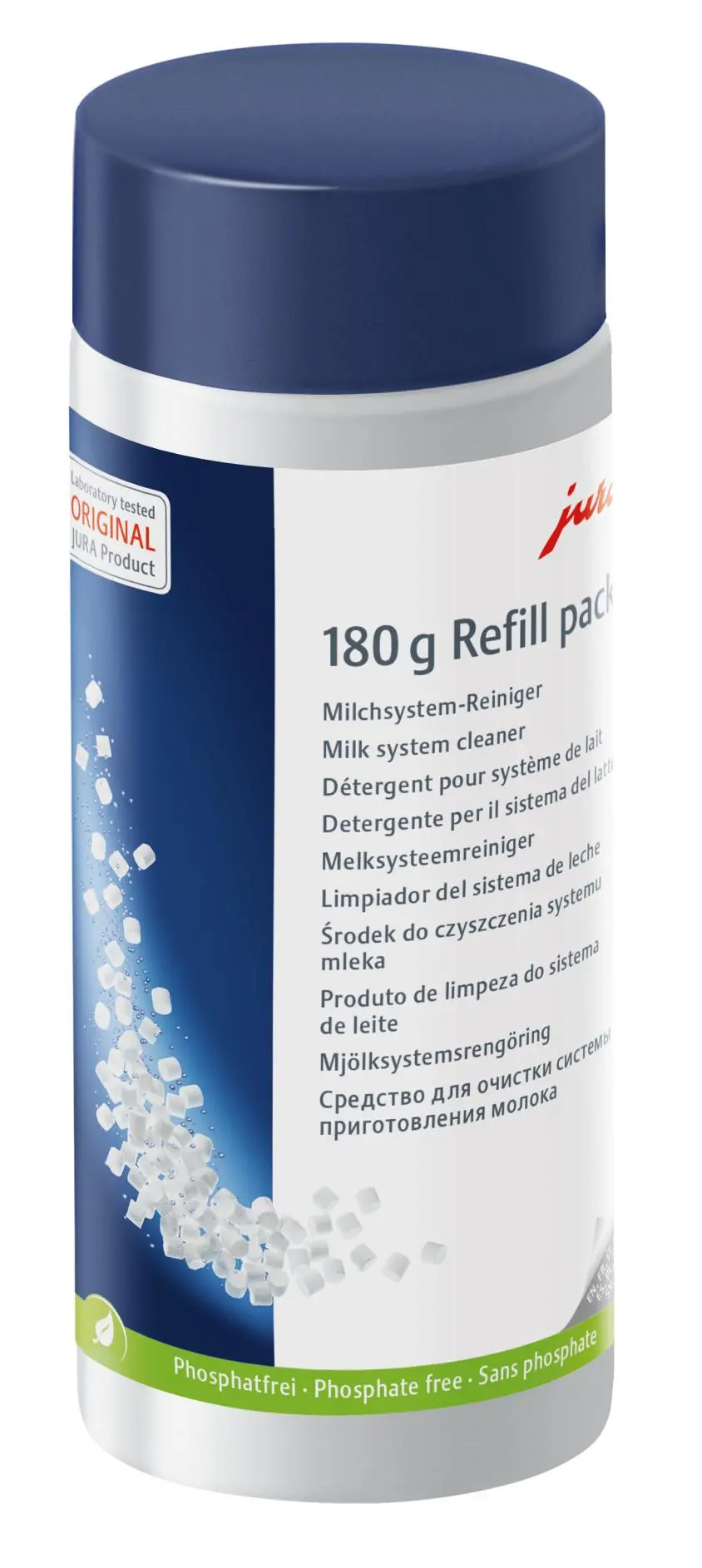 Środek czyszczący do obiegu mleka Jura 24212