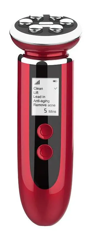 Urządzenie do mezoterapii Garett Beauty Vital Skin Czerwony