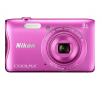 Nikon Coolpix S3700 (różowy)