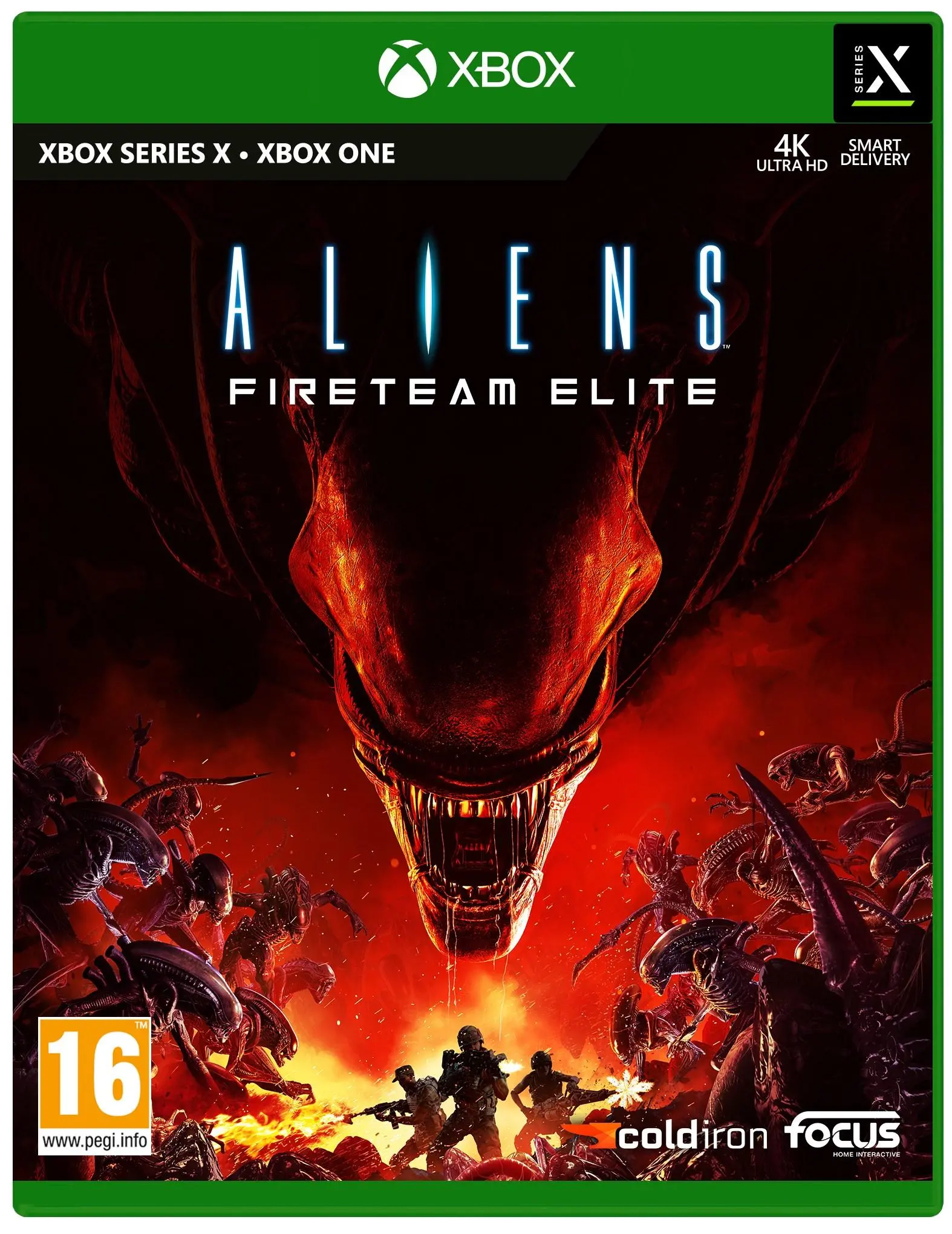 Aliens: Fireteam Elite Gra na Xbox One (Kompatybilna z Xbox Series X)