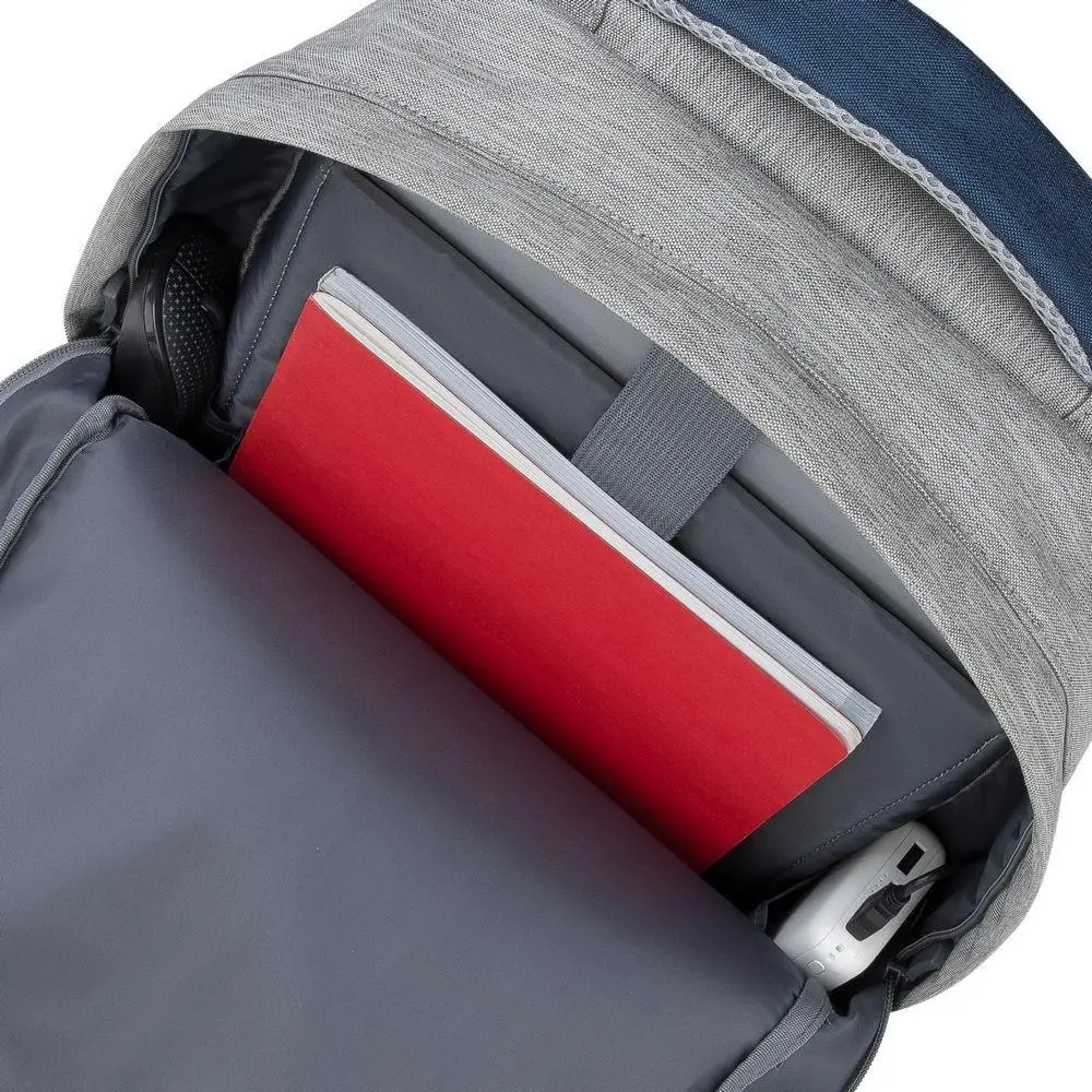Plecak na laptopa Rivacase Prater 7567 17,3" Szary