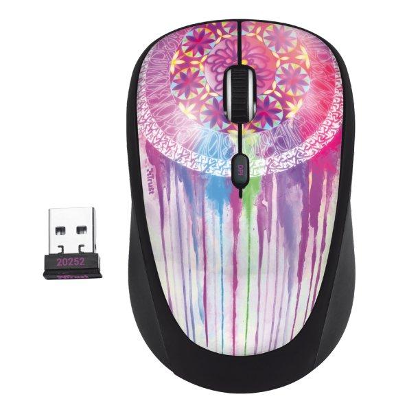Myszka Trust Yvi Wireless Mouse Dream Catcher 20252