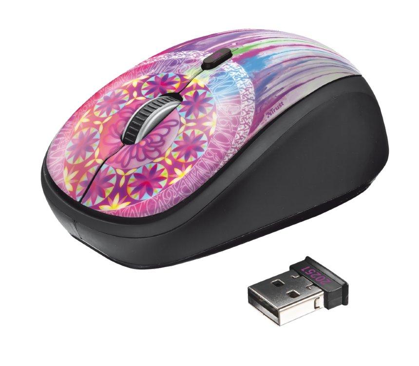 Myszka Trust Yvi Wireless Mouse Dream Catcher 20252