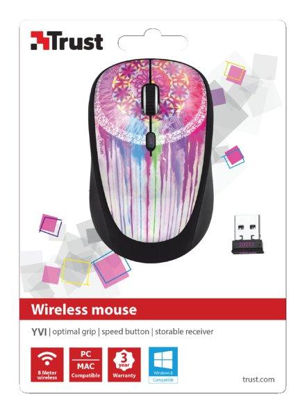 Myszka Trust Yvi Wireless Mouse Dream Catcher 20252